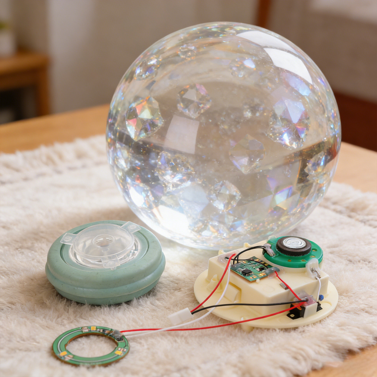 Snow Globe Musical - Mécanisme de boule à neige avec