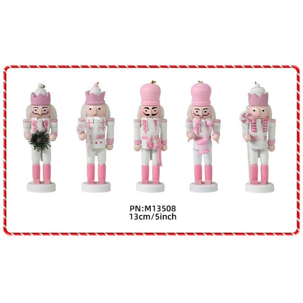 Nutcracker Figurine - Lot de 5 figurines de soldats