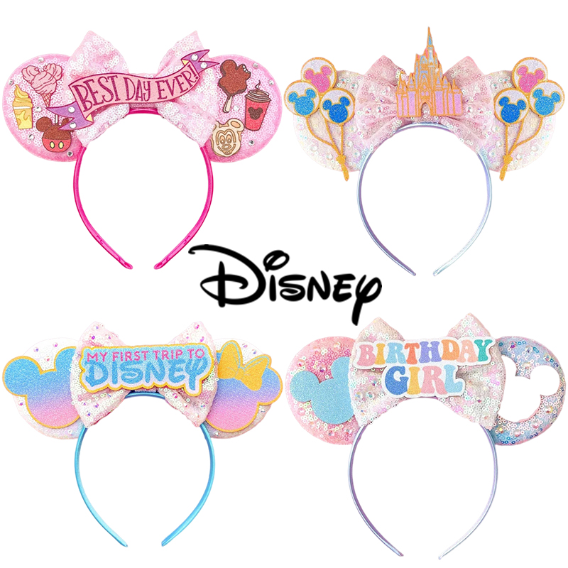 Ribbon Bow Gift - Disney-Bandeau Oreilles Minnie Mouse pour Bol,