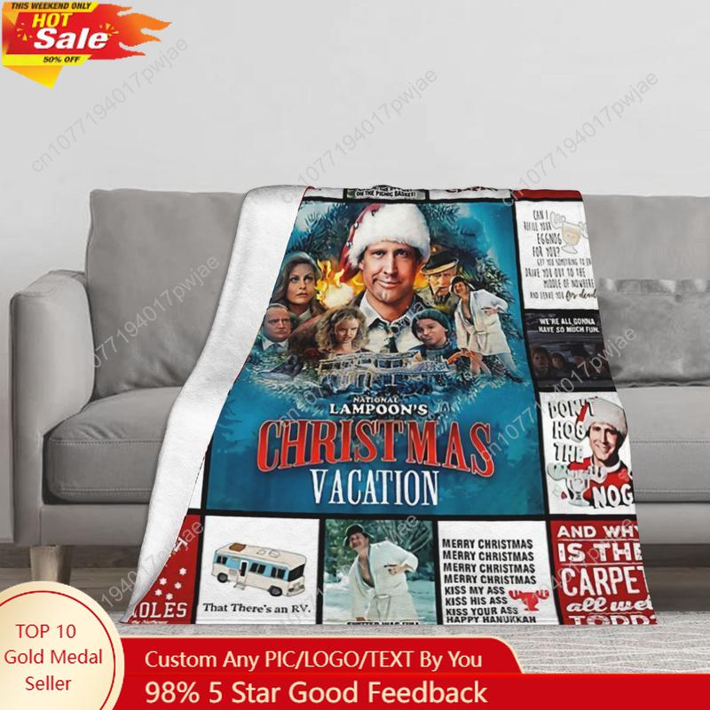 Christmas Throw Blanket - National Lampoon – couverture de vacances