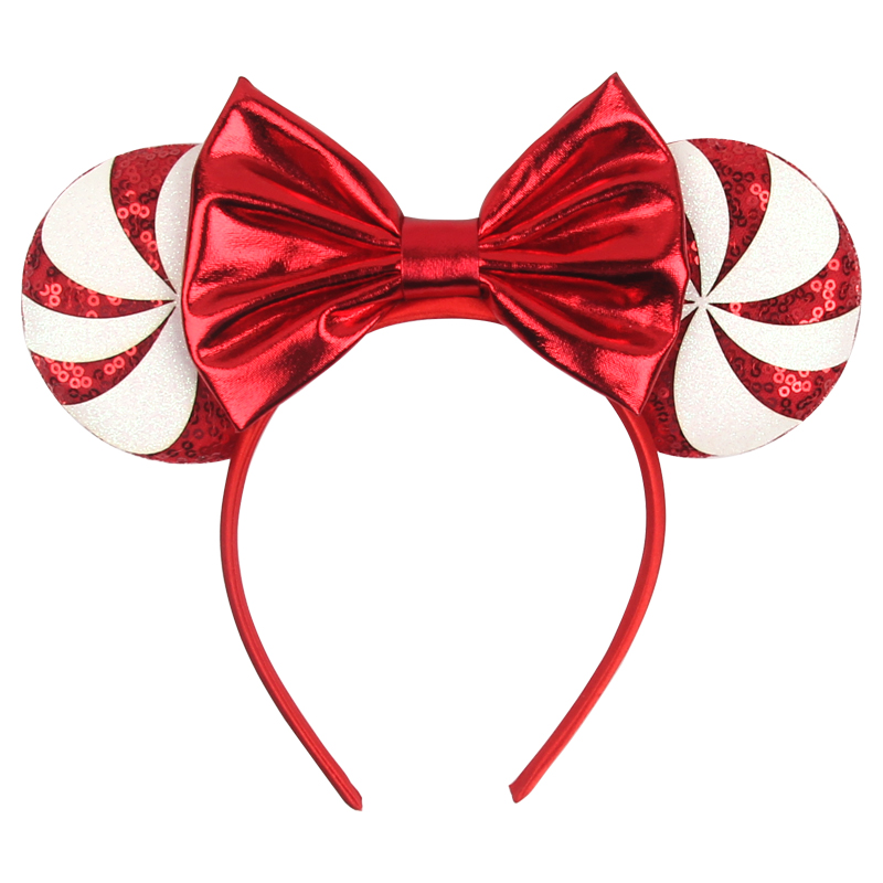 Ribbon Bow Gift - Serre-tête Oreilles de Mickey 2026, Bandeau