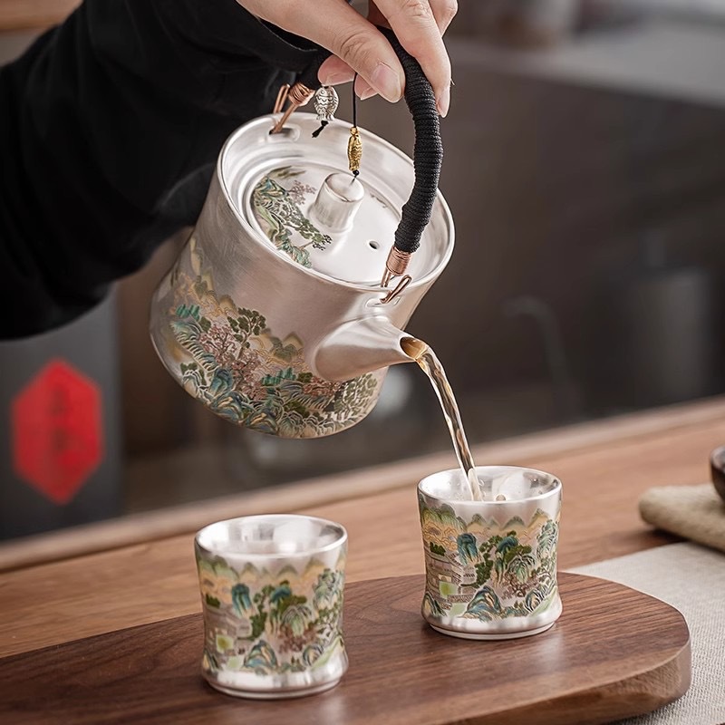 Gift Box Wrap Set - Service à thé Kung Fu en