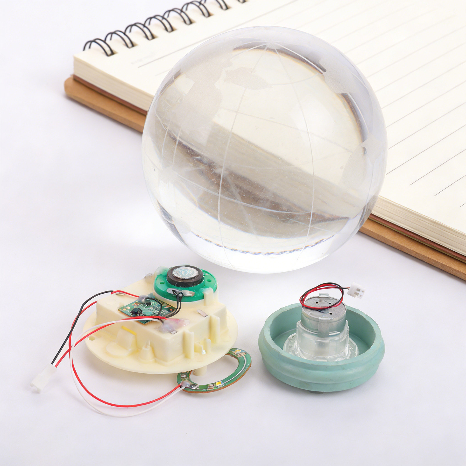 Mécanisme de boule à neige ave - Snow Globe Musical avis et prix