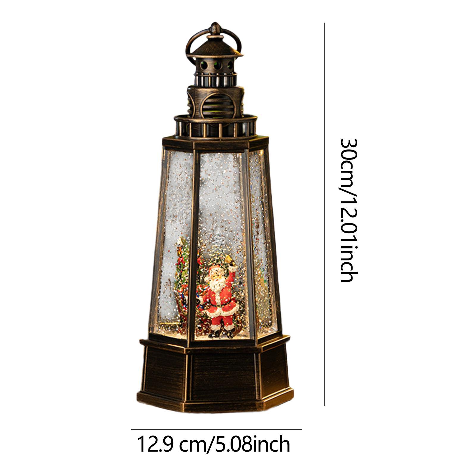 Lanterne Boule à Neige Musical - Snow Globe Musical avis et prix