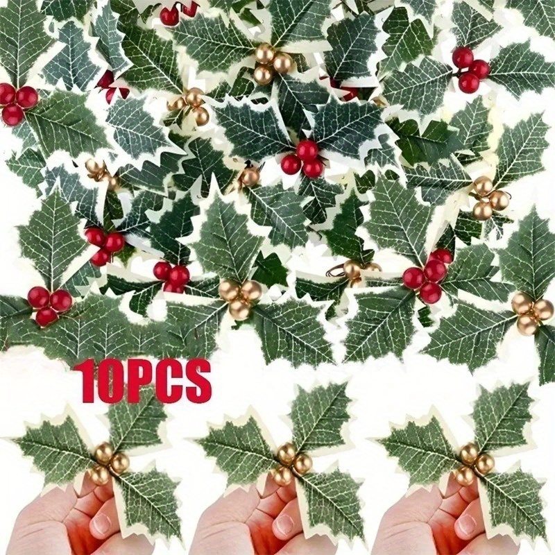 10 pièces de baies artificiell - Christmas Wreath Fake avis et prix