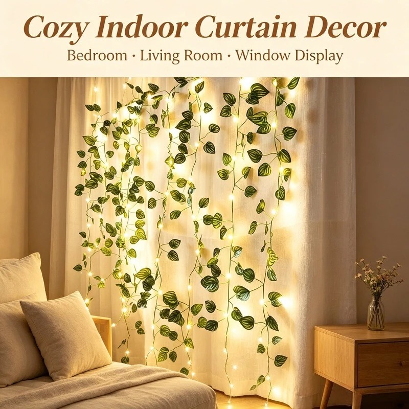 Guirlande lumineuse LED à feui - Led Fairy String Lights avis et prix