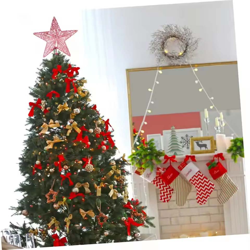 Étoile de Noël pentagonale pou - Star Tree Topper avis et prix