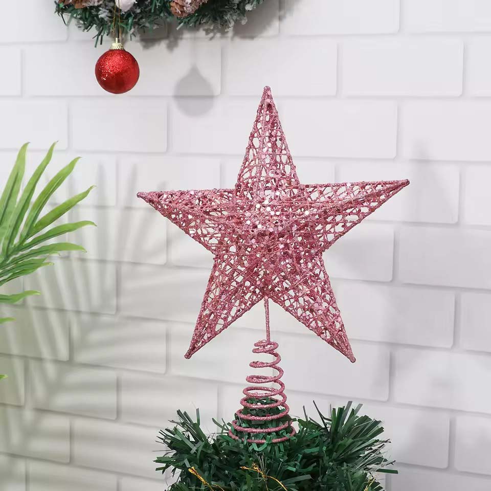 Étoile de Noël pentagonale pou - Star Tree Topper avis et prix