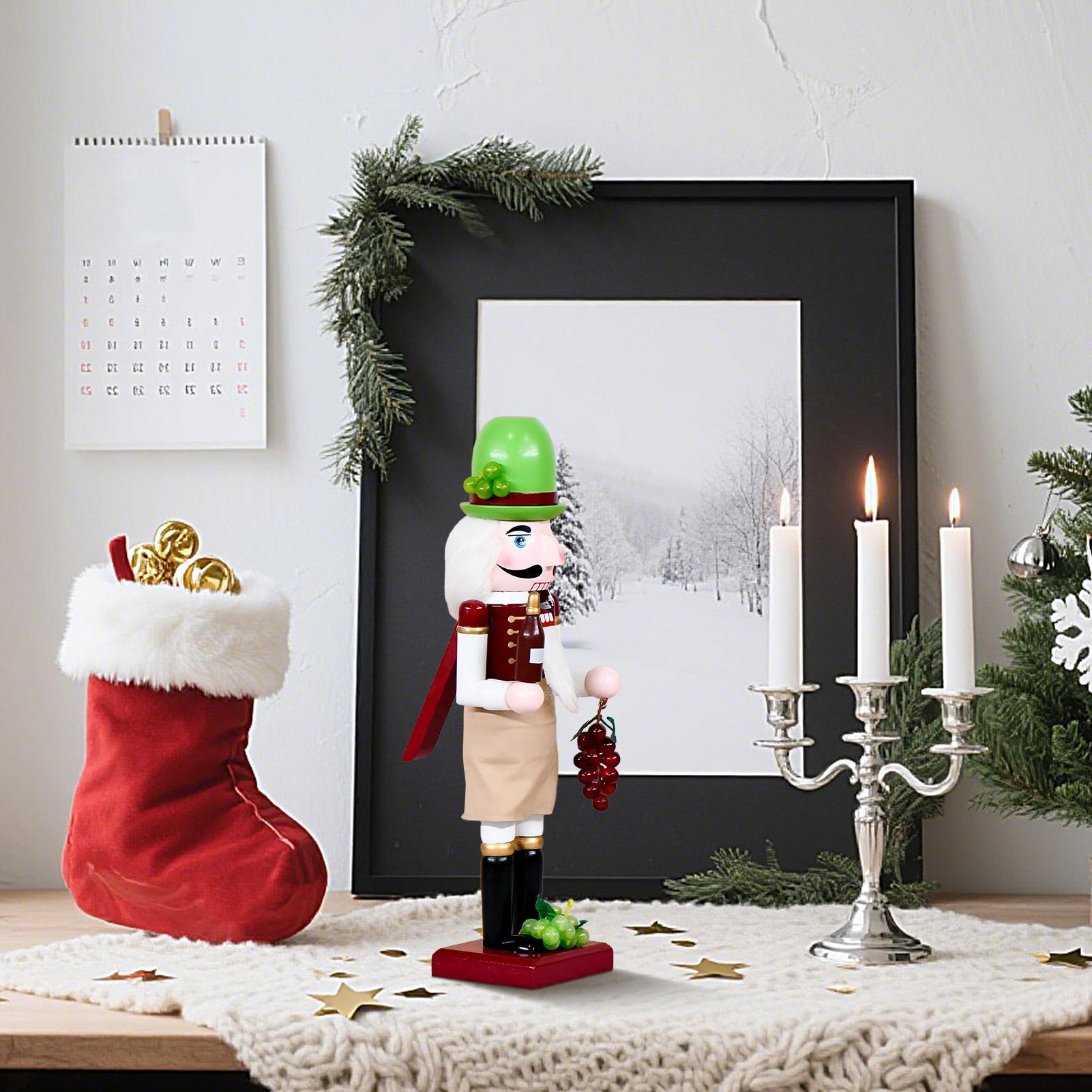 Casse-noisette en bois, décor  - Nutcracker Figurine avis et prix