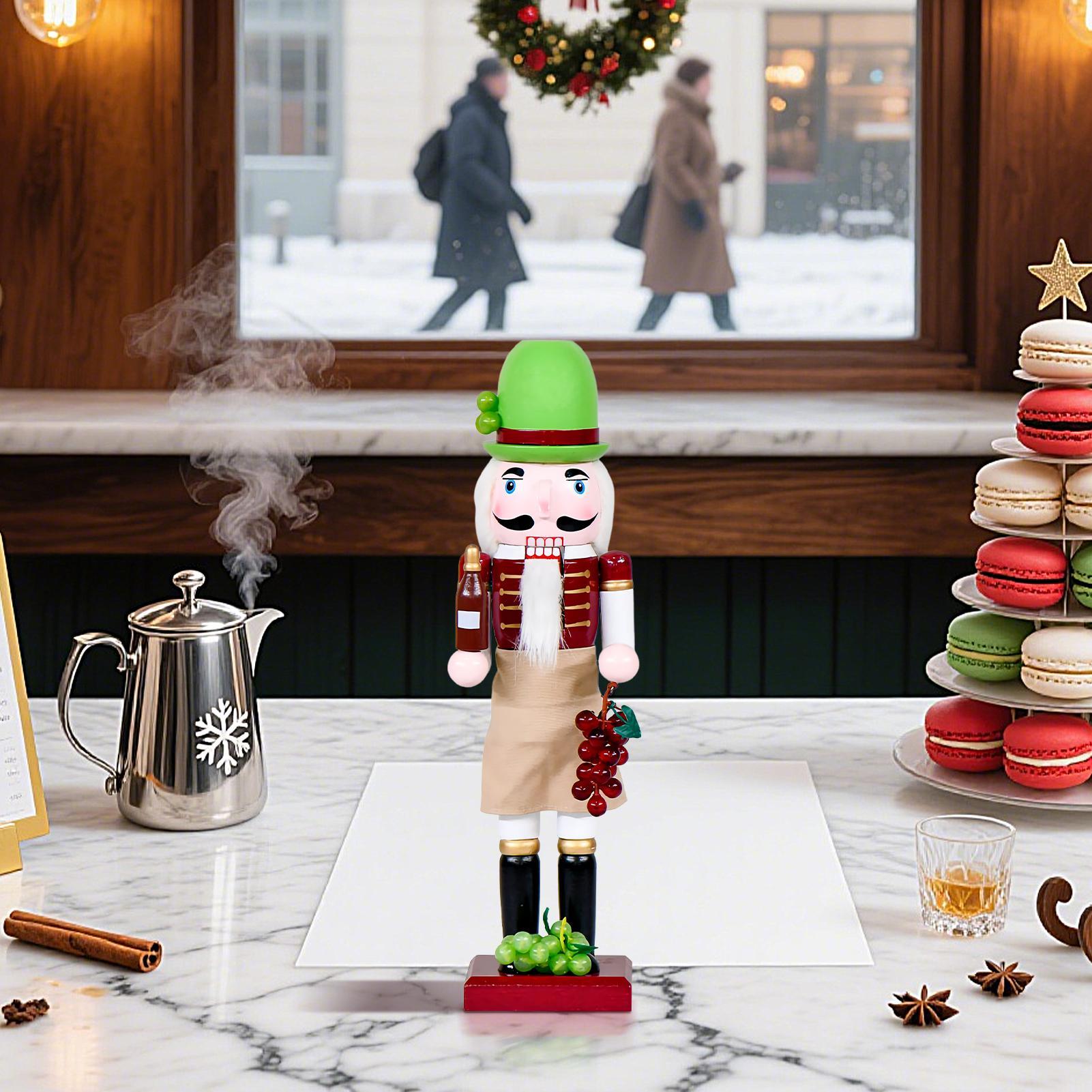 Casse-noisette en bois, décor  - Nutcracker Figurine avis et prix