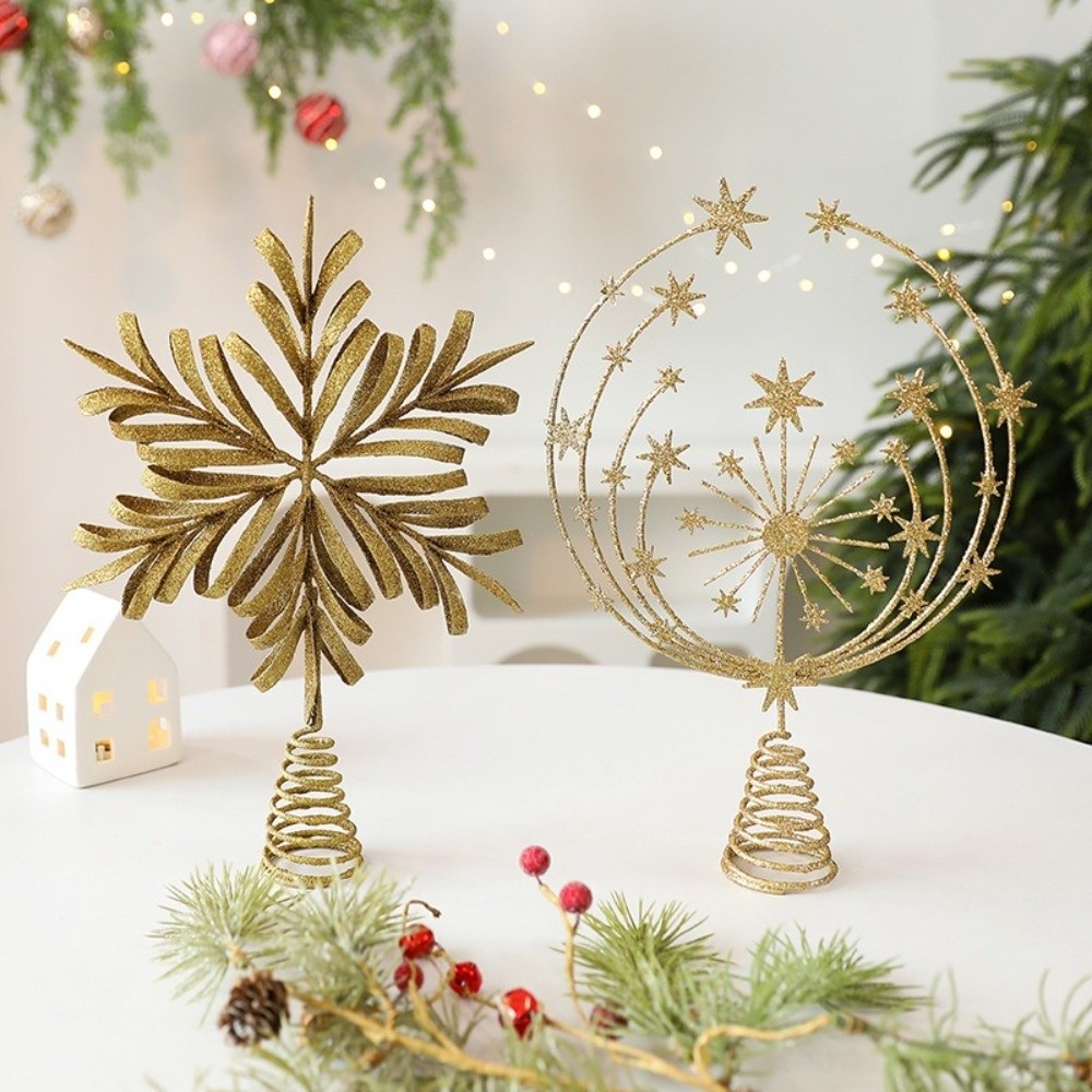 Décoration d'arbre de noël en  - Star Tree Topper avis et prix