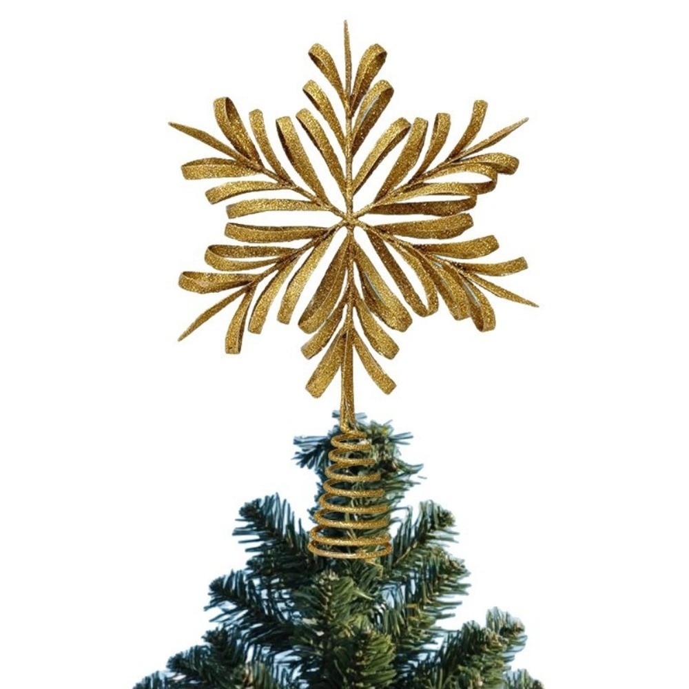 Décoration d'arbre de noël en  - Star Tree Topper avis et prix