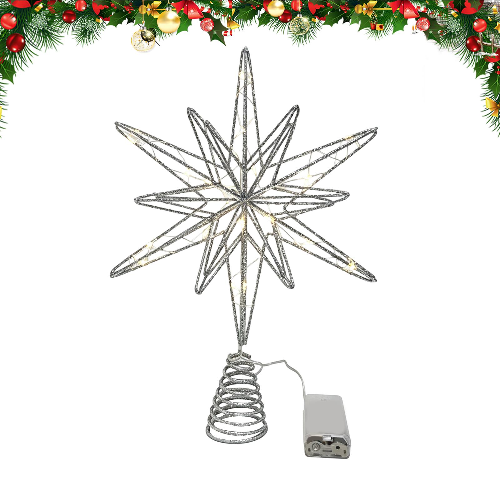 Décorations lumineuses pour le - Star Tree Topper avis et prix