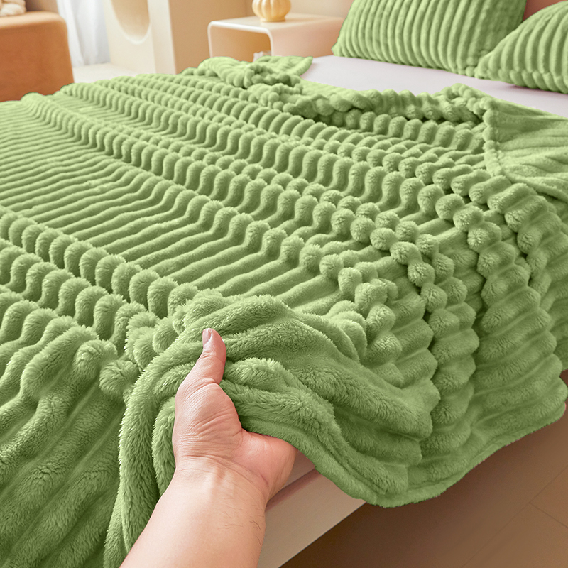 Couverture luxueuse double fac - Christmas Throw Blanket avis et prix