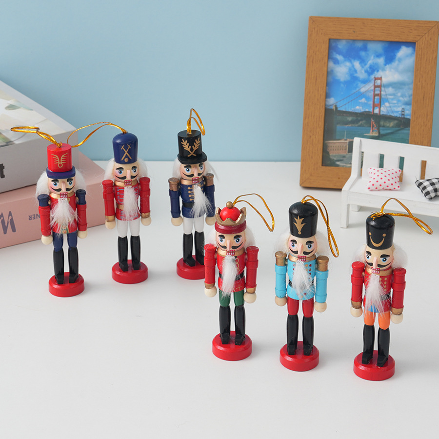6 pendentifs soldat casse-nois - Nutcracker Figurine avis et prix
