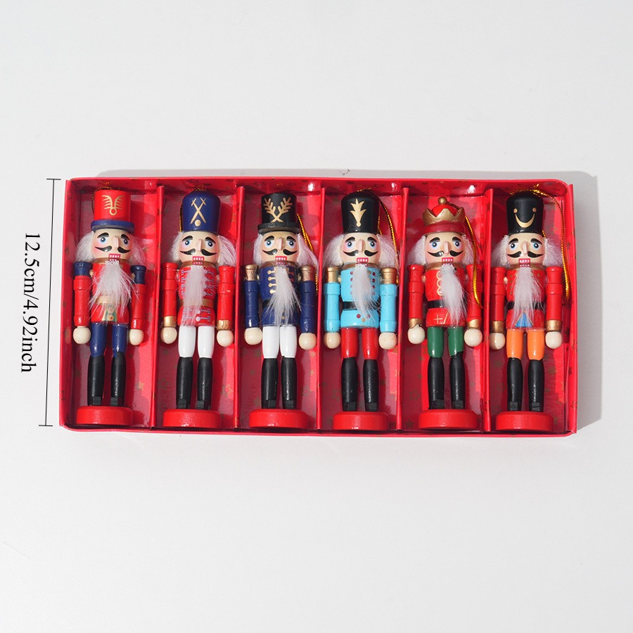 6 pendentifs soldat casse-nois - Nutcracker Figurine avis et prix