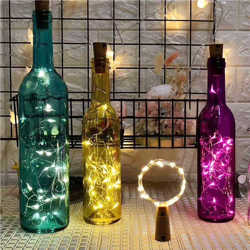 6 pièces 20led bouteille de vi - Led Fairy String Lights avis et prix