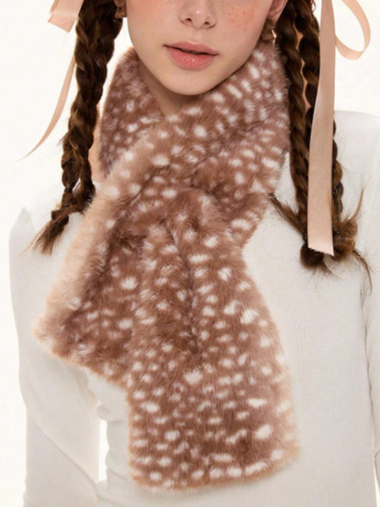 Écharpe en peluche d'élan Hara - Reindeer Antlers Headband avis et prix