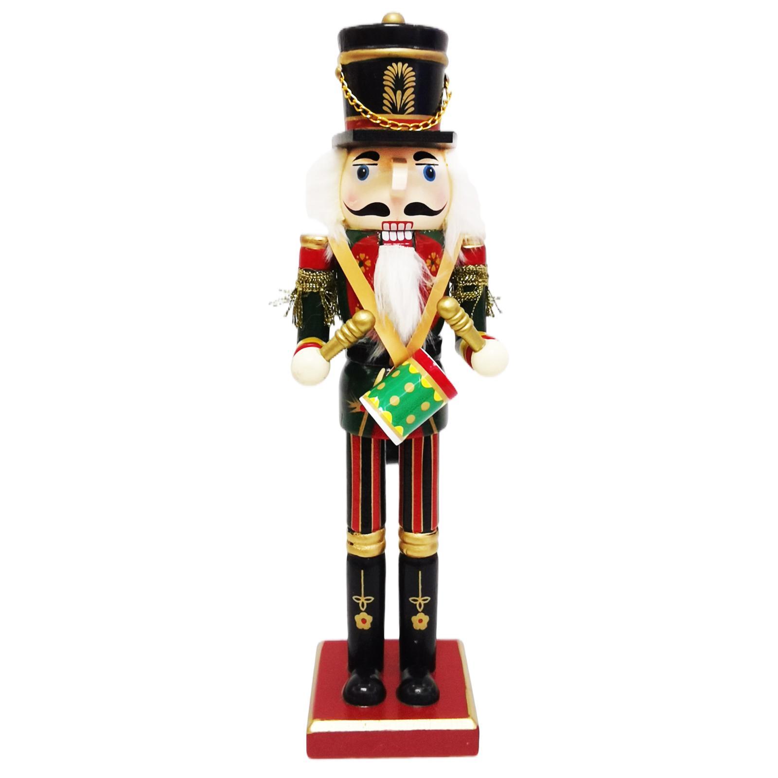 Soldat casse-noisettes en bois - Nutcracker Figurine avis et prix