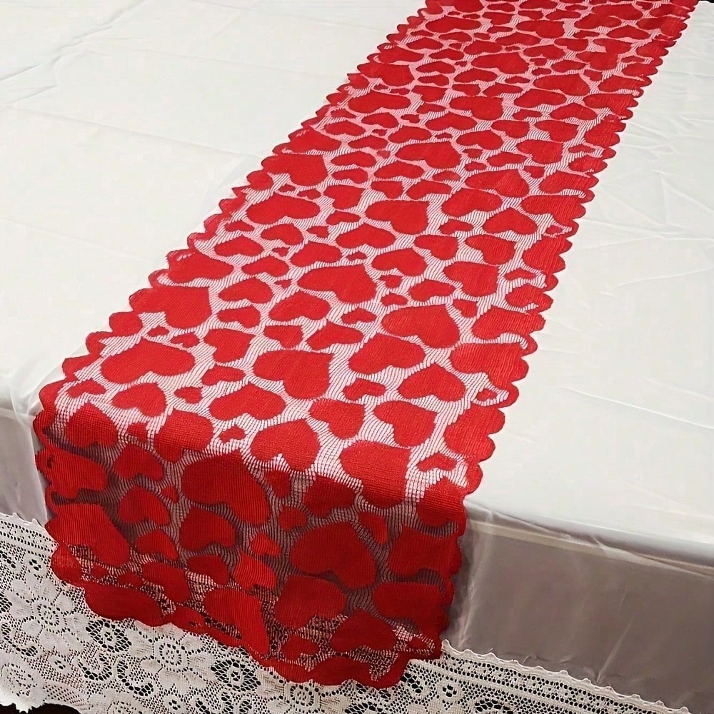 1 pièce de chemin de table en  - Christmas Table Runner avis et prix