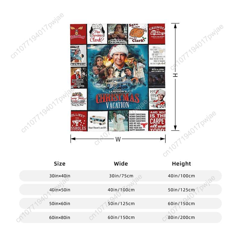 National Lampoon – couverture  - Christmas Throw Blanket avis et prix