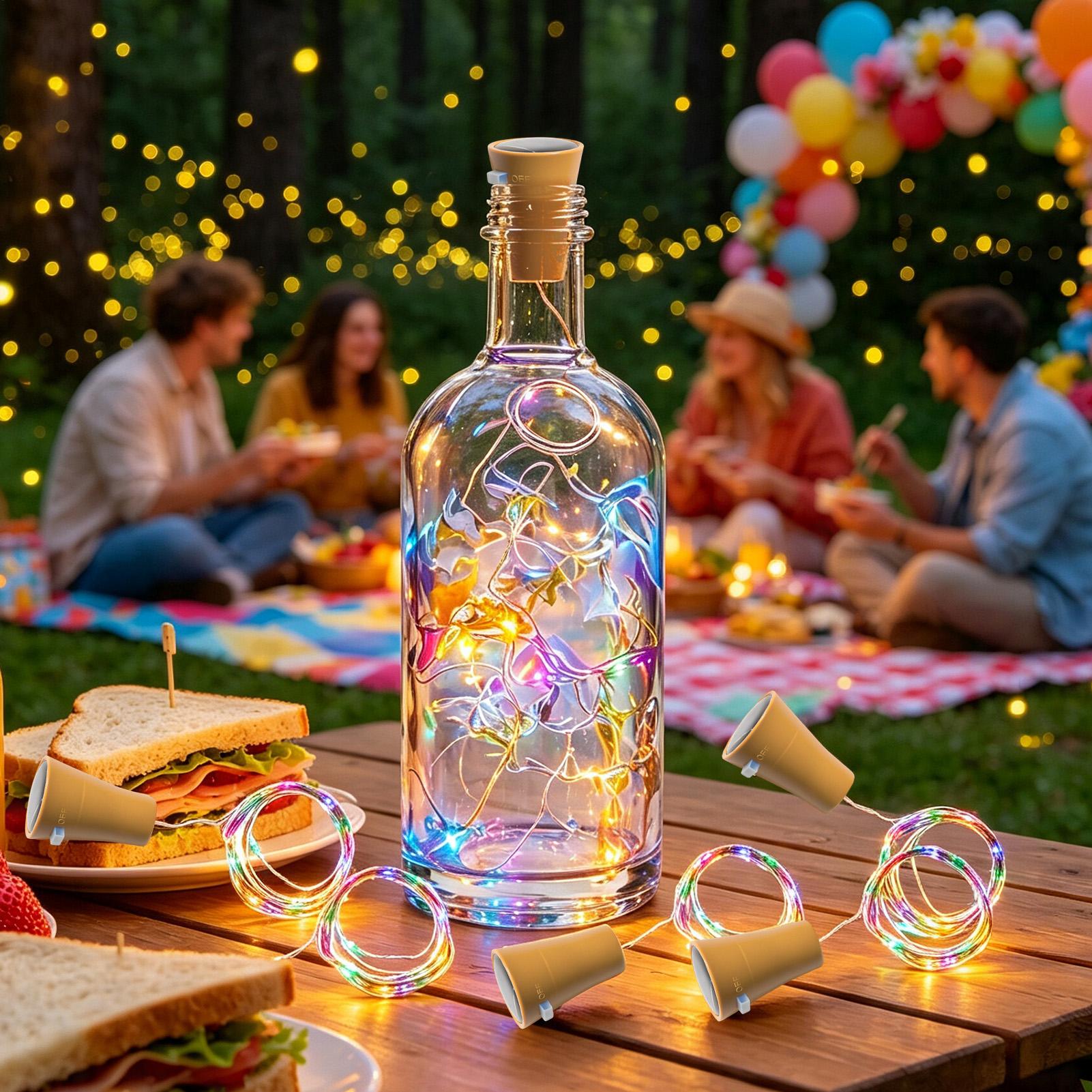 Lumières solaires pour bouteil - Led Fairy String Lights avis et prix