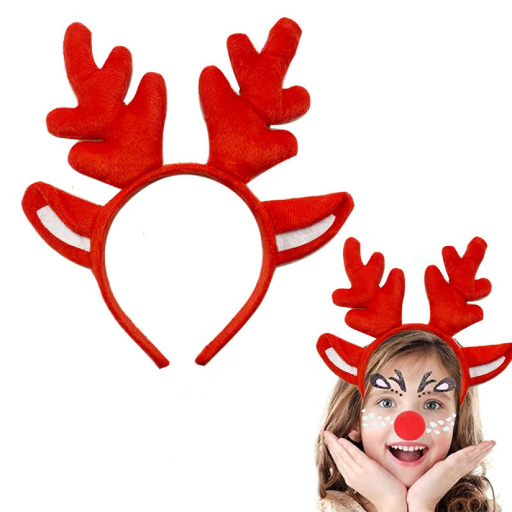 Cerceau à cheveux décoratif en - Reindeer Antlers Headband avis et prix