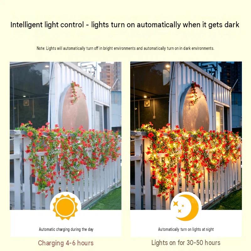 Guirlande lumineuse solaire en - Led Fairy String Lights avis et prix