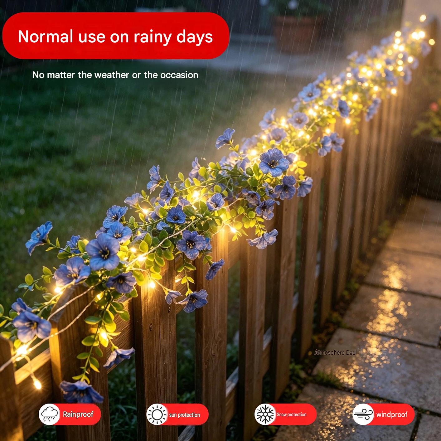 Guirlande lumineuse solaire en - Led Fairy String Lights avis et prix