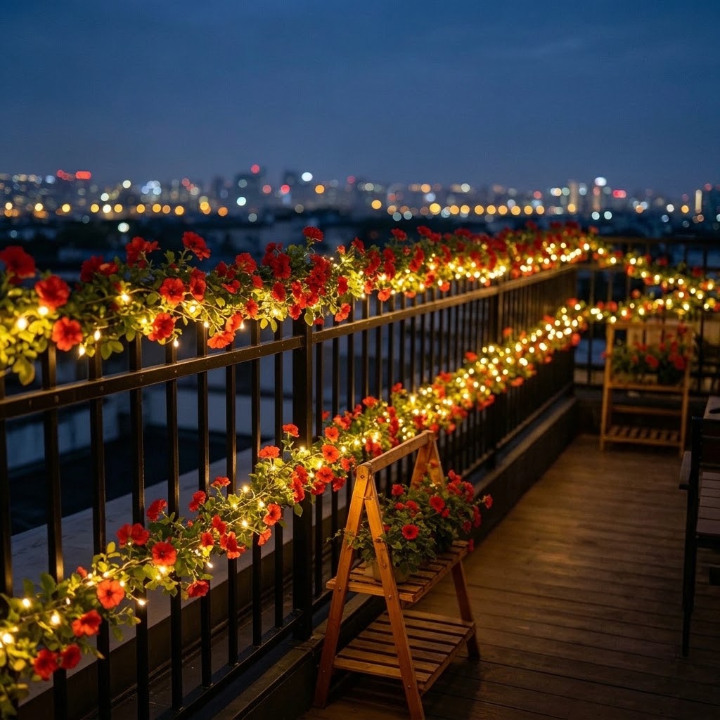 Guirlande lumineuse solaire en - Led Fairy String Lights avis et prix