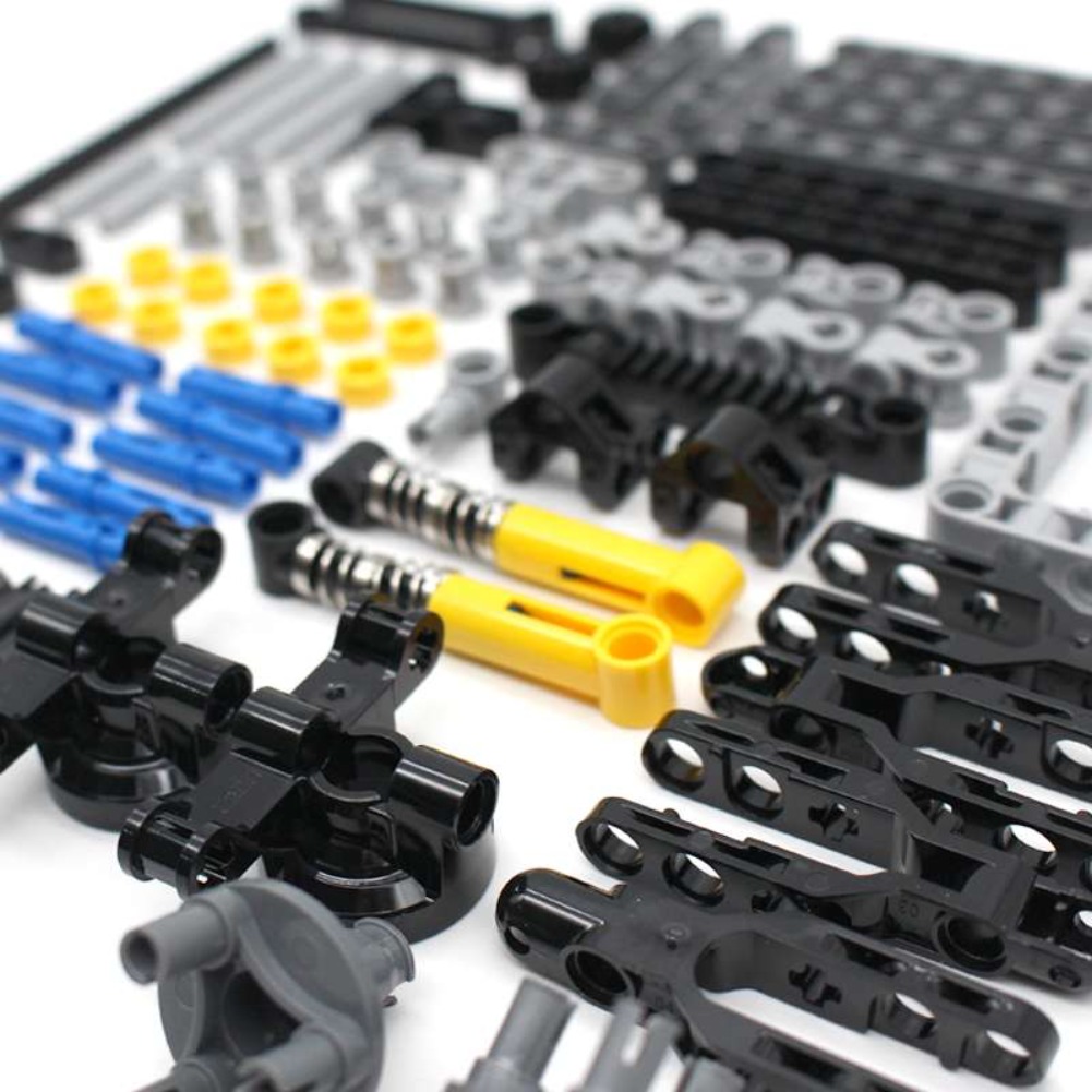 123 pièces MOC en vrac, pièces - Lego Set Technic avis et prix