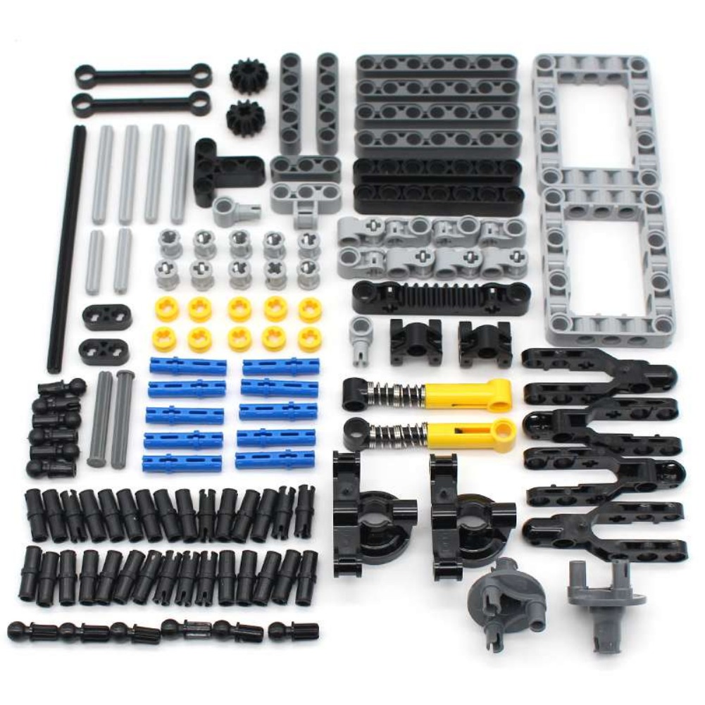 123 pièces MOC en vrac, pièces - Lego Set Technic avis et prix