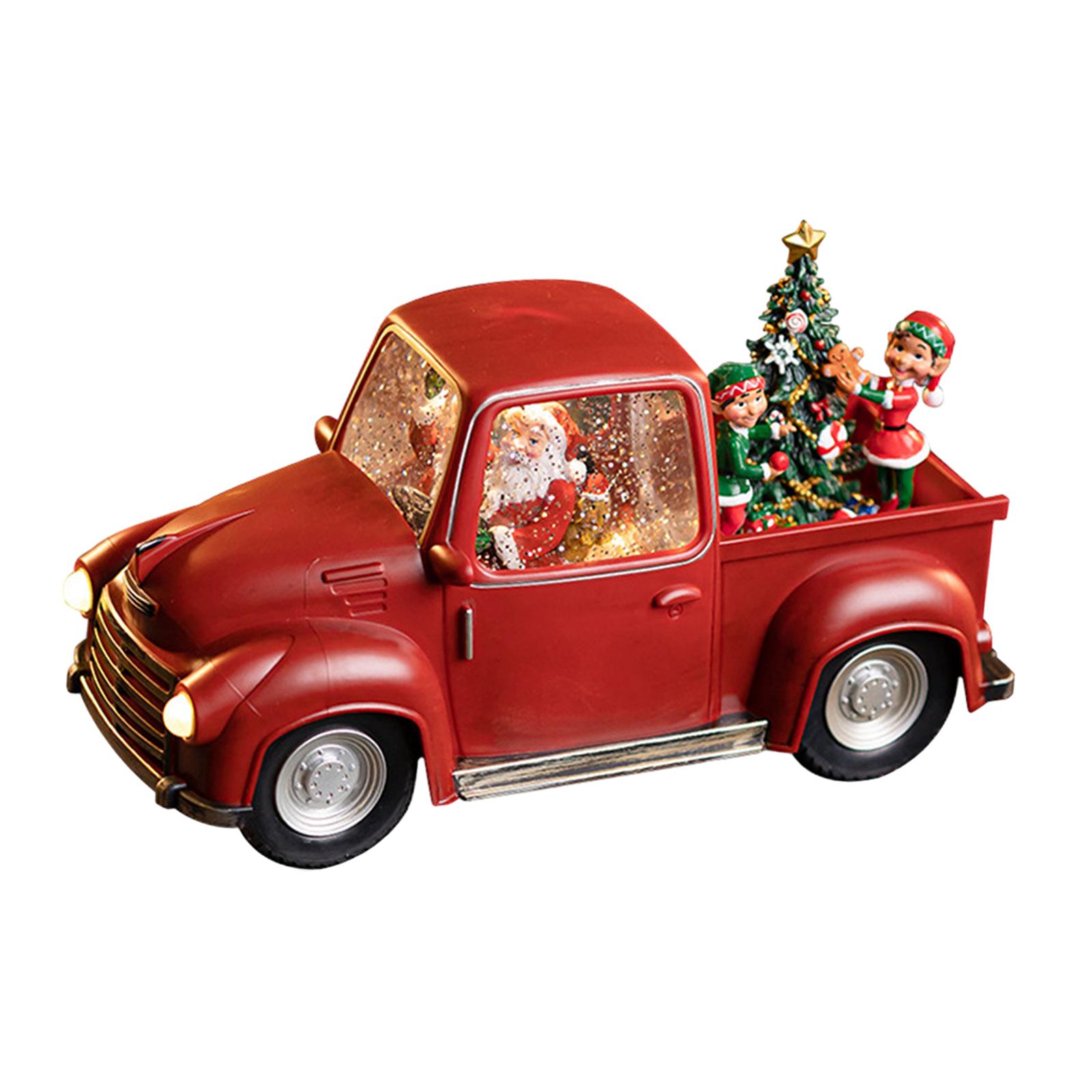 Décoration de noël, camion du  - Snow Globe Musical avis et prix