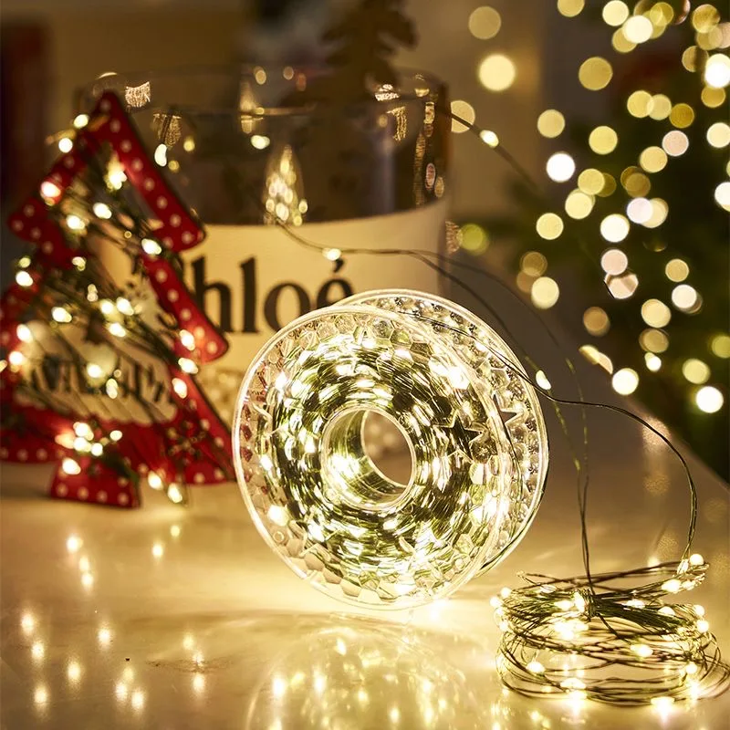 Guirlande lumineuse LED en fil - Led Fairy String Lights avis et prix