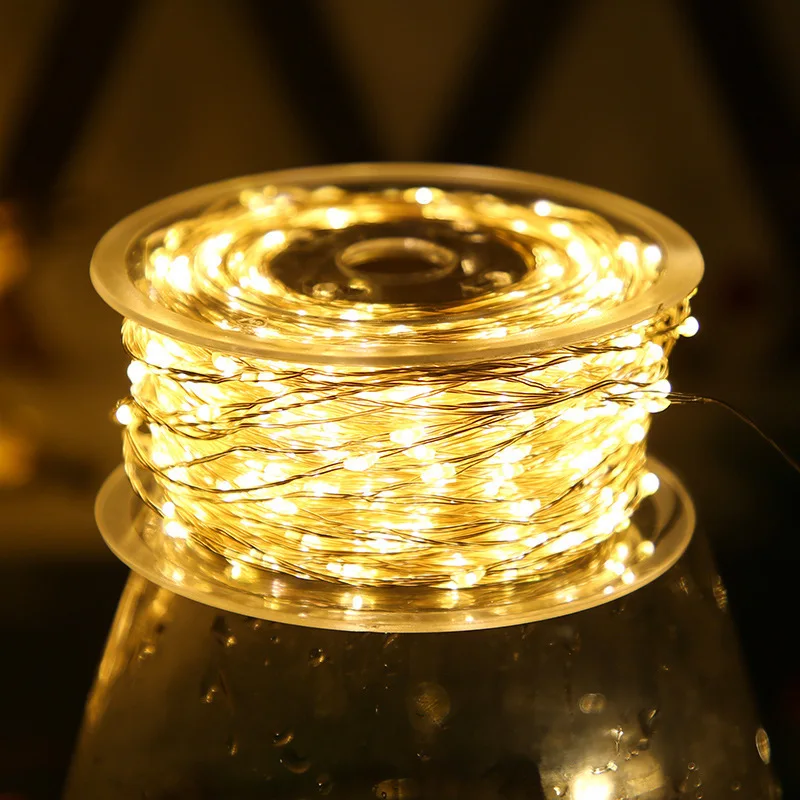 Guirlande lumineuse LED en fil - Led Fairy String Lights avis et prix