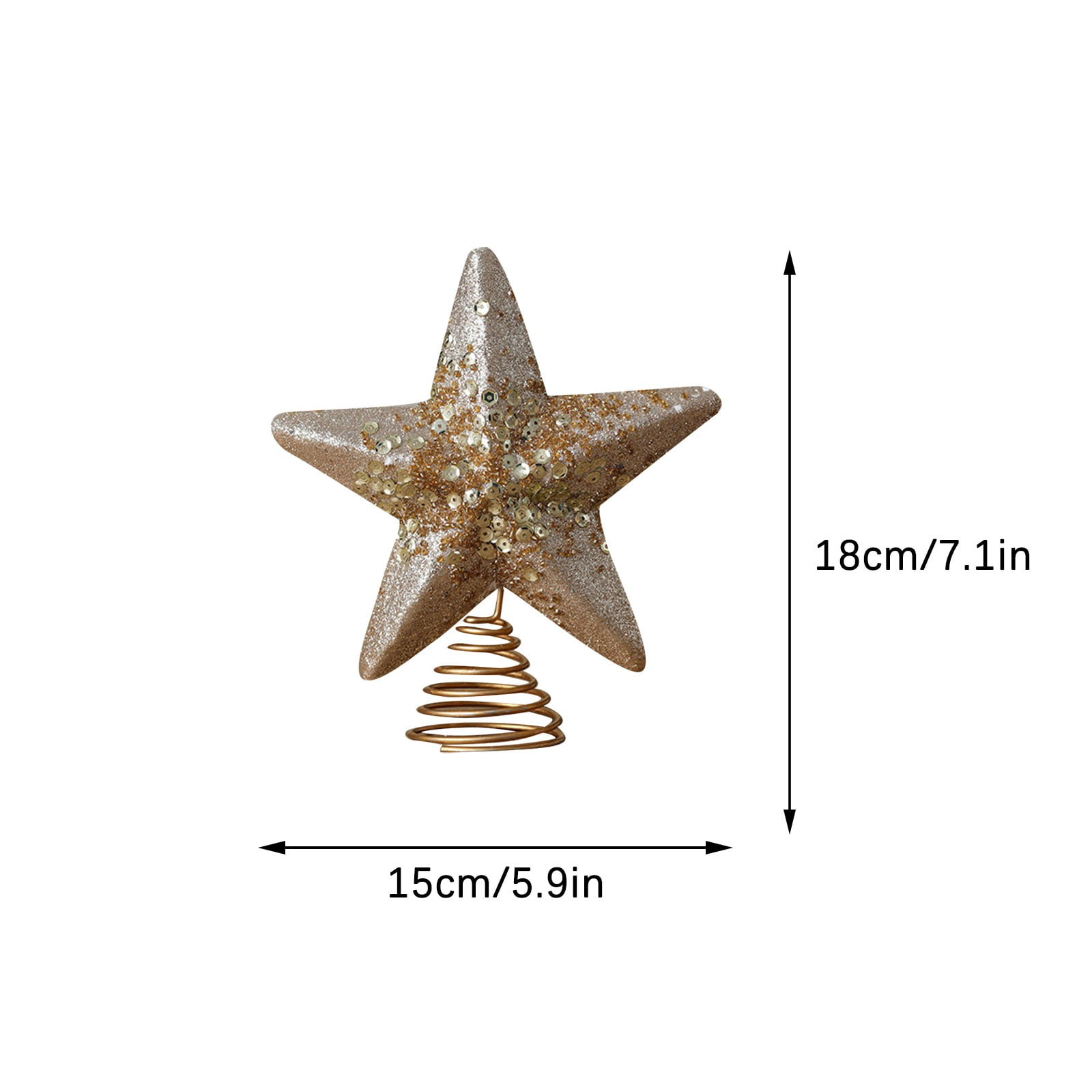 Décoration d'étoile supérieure - Star Tree Topper avis et prix