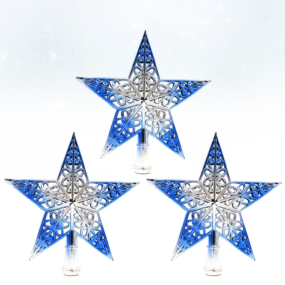 3 pièces de décorations de sap - Star Tree Topper avis et prix