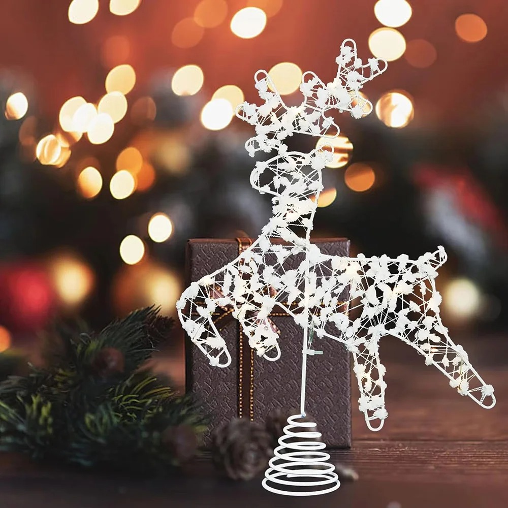 Étoile lumineuse pour sapin de - Star Tree Topper avis et prix