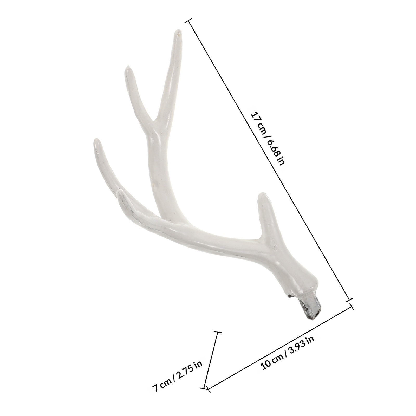 1 paire de cornes de cerf blan - Reindeer Antlers Headband avis et prix