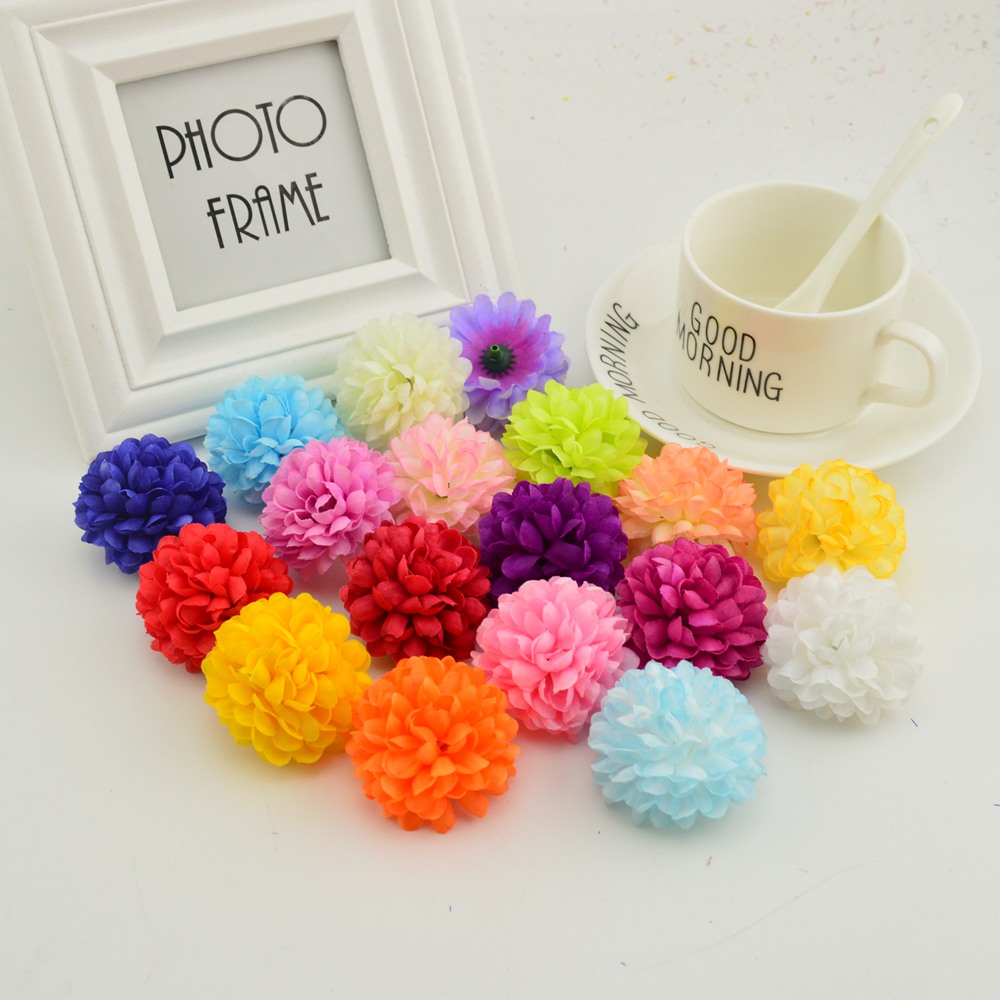 200 pièces 5CM fleurs artifici - Christmas Wreath Fake avis et prix