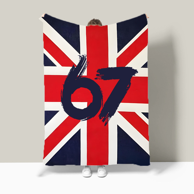 Union Jack drapeau Meme numéro - Christmas Throw Blanket avis et prix