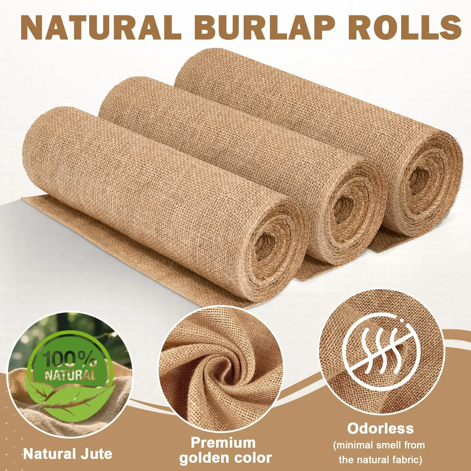 Nouveau Rouleau de Toile de Ju - Christmas Table Runner avis et prix