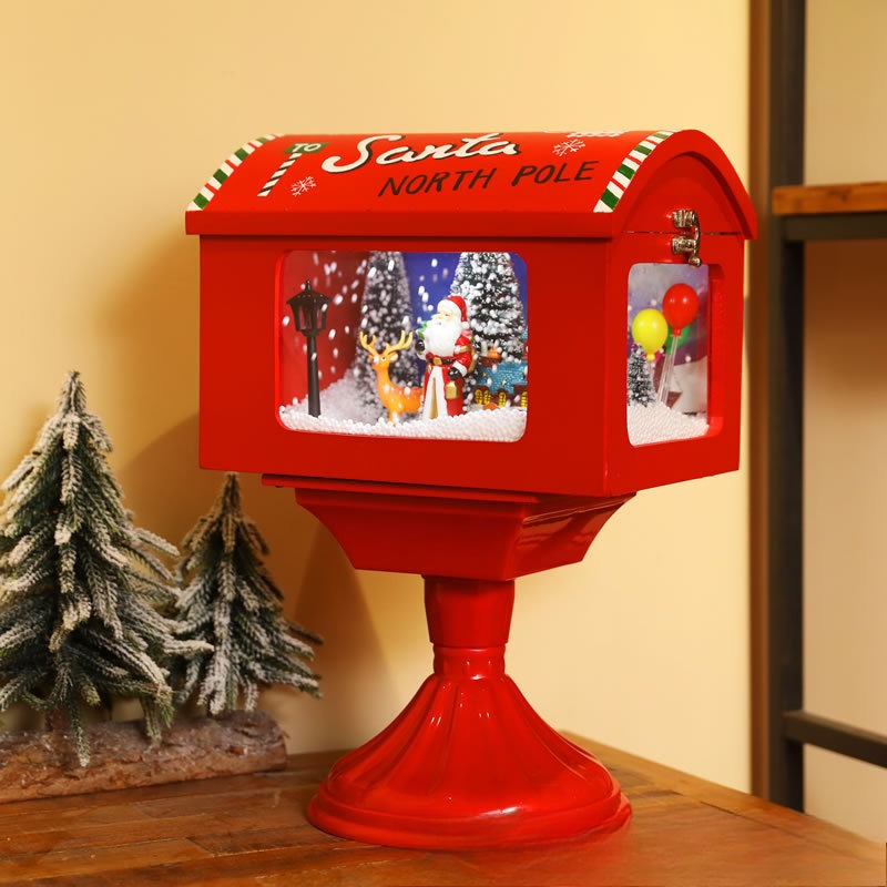 Décoration de Noël avec musiqu - Snow Globe Musical avis et prix