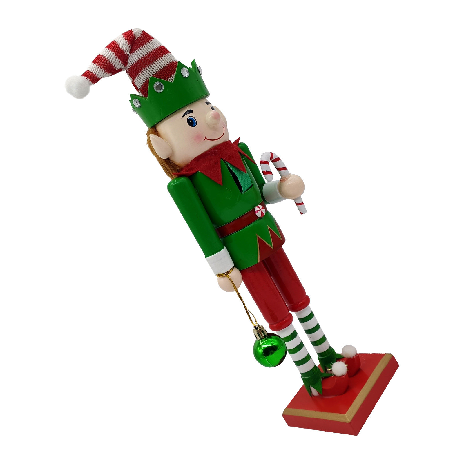 Casse-noix en bois de Noël, so - Nutcracker Figurine avis et prix